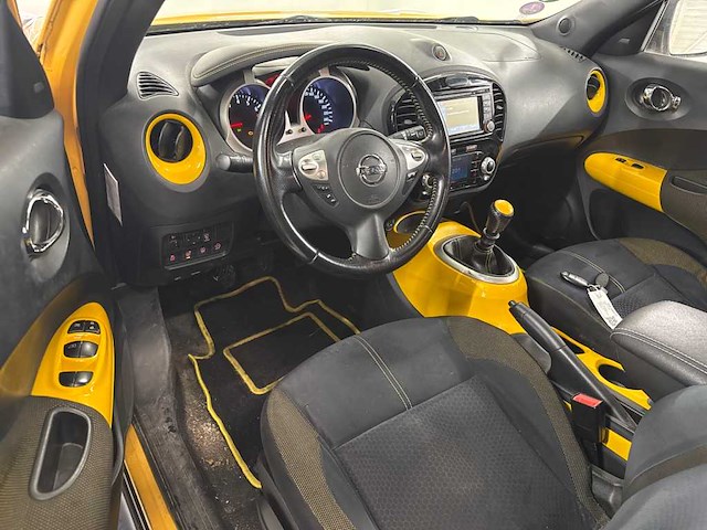 Nissan juke 1.6 dig-t connect ed * gk-045-d - afbeelding 16 van  20