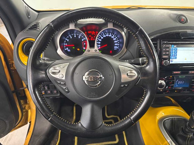 Nissan juke 1.6 dig-t connect ed * gk-045-d - afbeelding 18 van  20