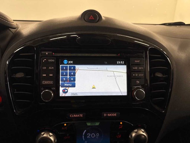 Nissan juke 1.6 dig-t connect ed * gk-045-d - afbeelding 19 van  20
