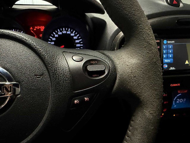 Nissan juke 1.6 dig-t nismo rs 2015 | p-699-rt iaw - afbeelding 19 van  23