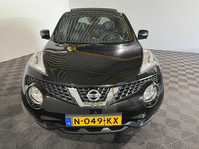 Nissan juke 1.6 tekna automaat, n-049-kx - afbeelding 9 van  23