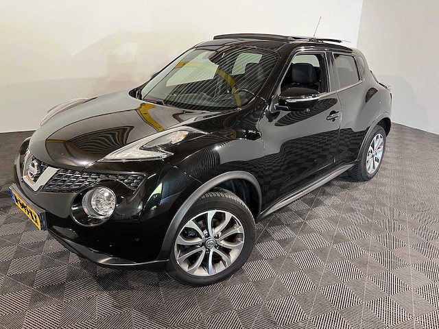 Nissan juke 1.6 tekna automaat, n-049-kx - afbeelding 1 van  23