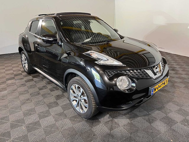 Nissan juke 1.6 tekna automaat, n-049-kx - afbeelding 12 van  23