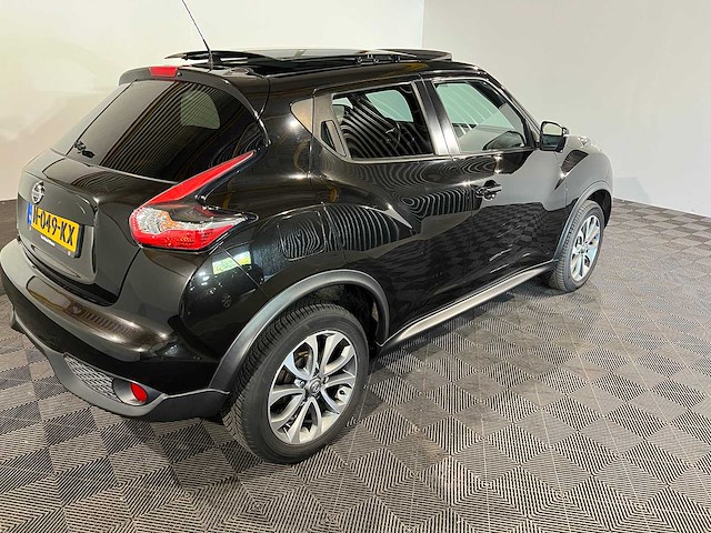 Nissan juke 1.6 tekna automaat, n-049-kx - afbeelding 17 van  23