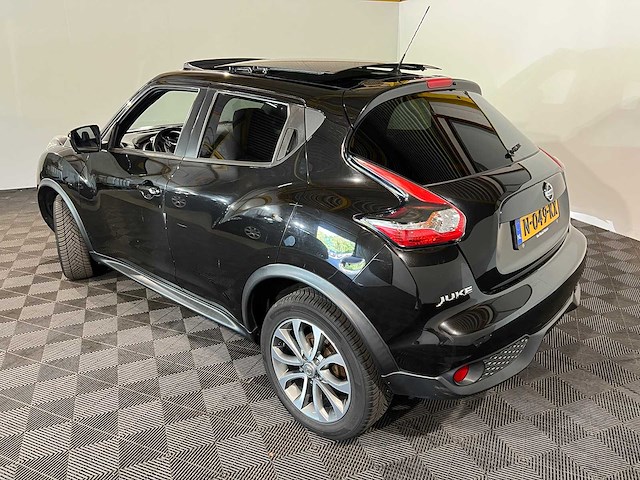 Nissan juke 1.6 tekna automaat, n-049-kx - afbeelding 18 van  23