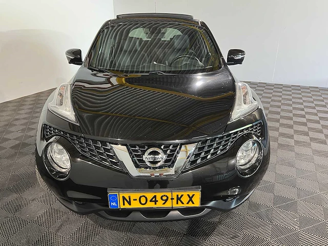 Nissan juke 1.6 tekna automaat, n-049-kx - afbeelding 9 van  23