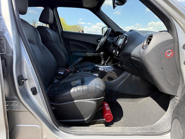 Nissan juke 1.6i 2wd visia, 2014 - afbeelding 17 van  31