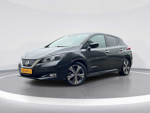 Nissan leaf 2.zero edition 40kwh 2018 | sg-646-s - afbeelding 1 van  25