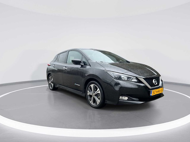 Nissan leaf 2.zero edition 40kwh 2018 | sg-646-s - afbeelding 12 van  25