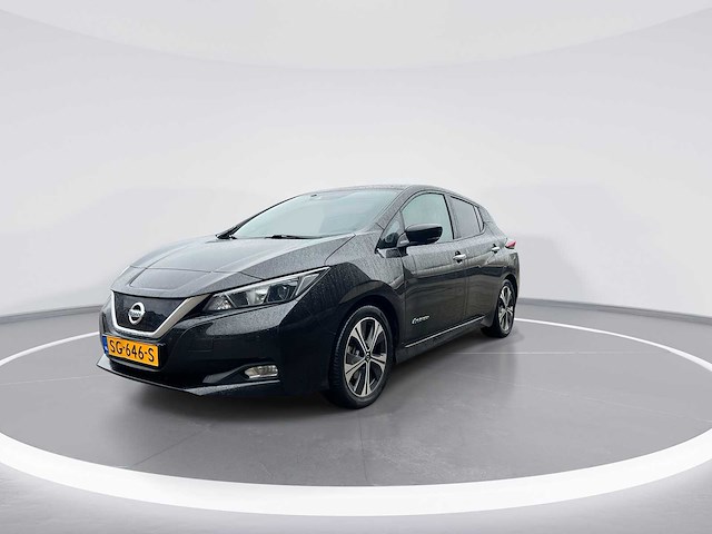 Nissan leaf 2.zero edition 40kwh 2018 | sg-646-s - afbeelding 21 van  25