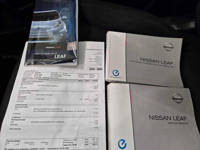 Nissan leaf acenta 24 kwh, 7-ttl-56 - afbeelding 9 van  16