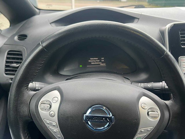 Nissan leaf acenta 30 kwh automaat , jj-285-k - afbeelding 11 van  27