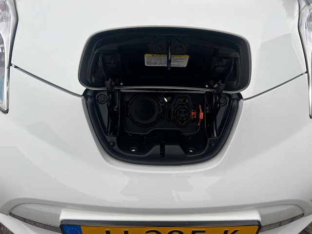 Nissan leaf acenta 30 kwh automaat , jj-285-k - afbeelding 2 van  27