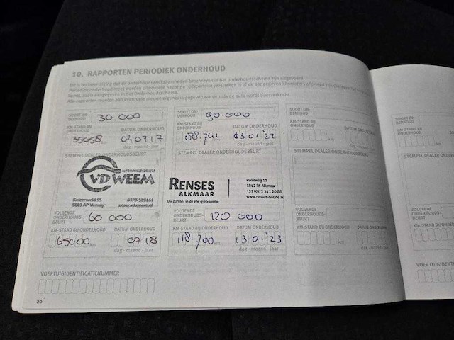 Nissan leaf acenta 30 kwh, hz-114-p - afbeelding 7 van  20