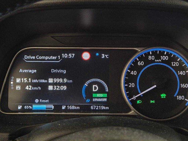 Nissan leaf acenta 40 kwh automaat, xx-514-g - afbeelding 2 van  10