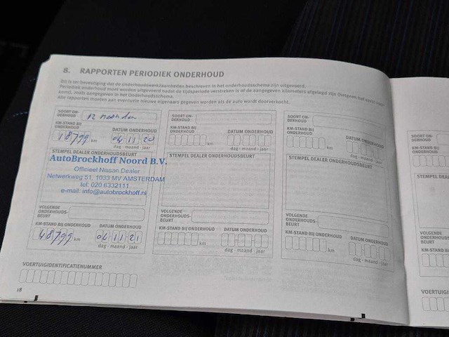 Nissan leaf acenta 40 kwh automaat, xx-514-g - afbeelding 10 van  10