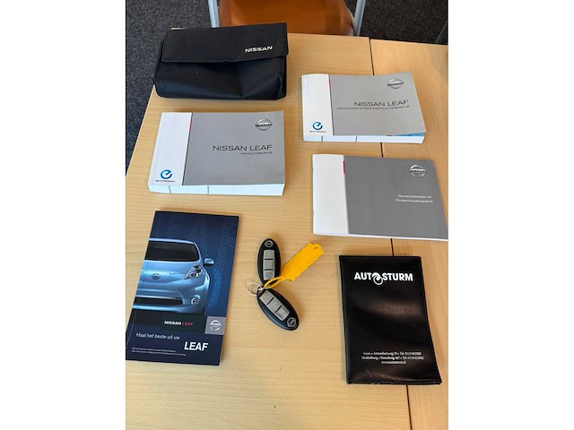 Nissan leaf base 24 kwh, 1-slj-82 - afbeelding 13 van  20