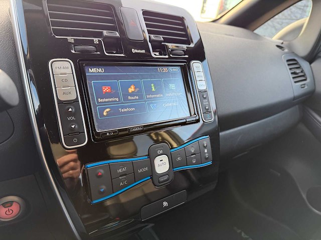 Nissan leaf base 24 kwh, 1-slj-82 - afbeelding 12 van  20