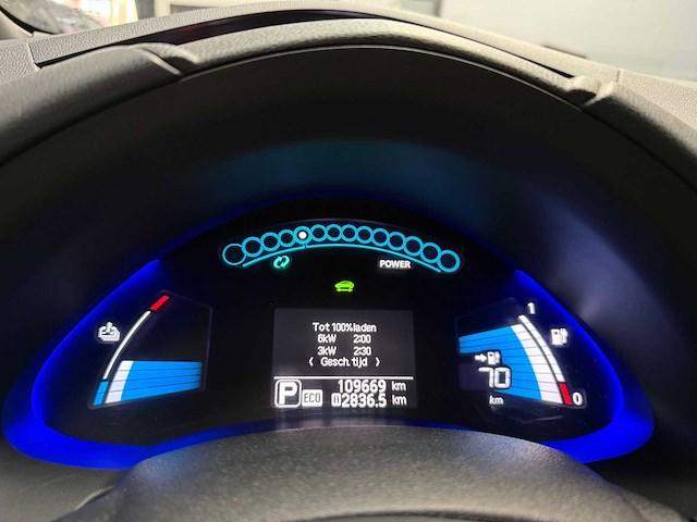 Nissan leaf base 24 kwh, 1-slj-82 - afbeelding 18 van  20