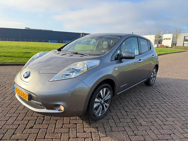 Nissan leaf base 24 kwh, 1-slj-82 - afbeelding 1 van  20