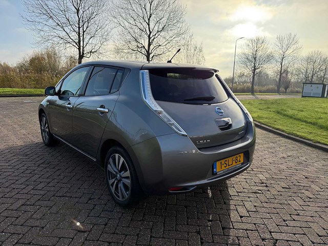 Nissan leaf base 24 kwh, 1-slj-82 - afbeelding 15 van  20