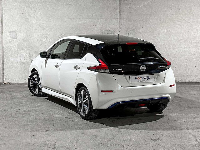 Nissan leaf n-connecta 40 kwh 150pk 2018 (origineel-nl), ts-273-t - afbeelding 10 van  24