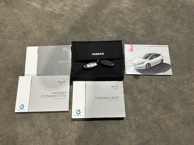 Nissan leaf n-connecta 40 kwh 150pk 2018 (origineel-nl), ts-273-t - afbeelding 24 van  24