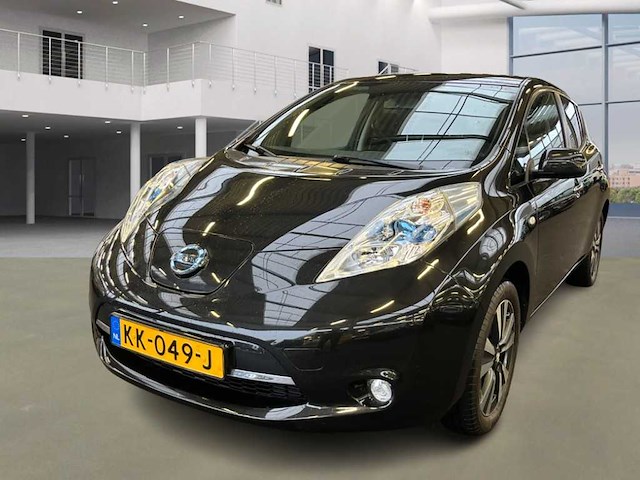Nissan leaf tekna 30 kwh, kk-049-j - afbeelding 1 van  16