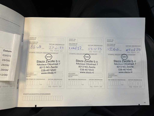 Nissan leaf tekna 30 kwh, kk-049-j - afbeelding 16 van  16