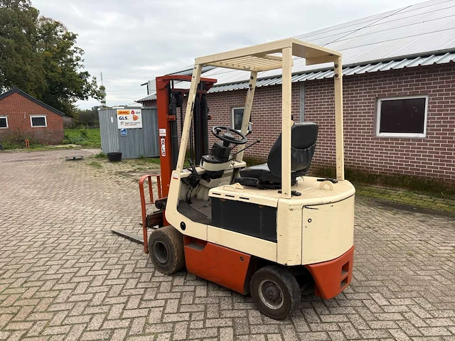 Nissan m01 vorkheftruck - afbeelding 4 van  11