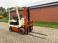 Nissan m01 vorkheftruck - afbeelding 6 van  11