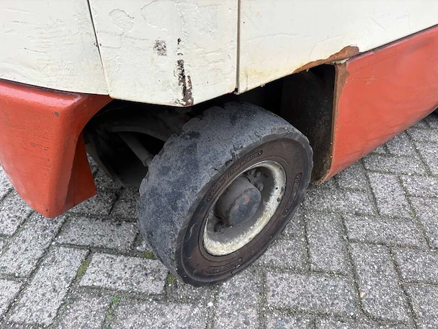 Nissan m01 vorkheftruck - afbeelding 9 van  11