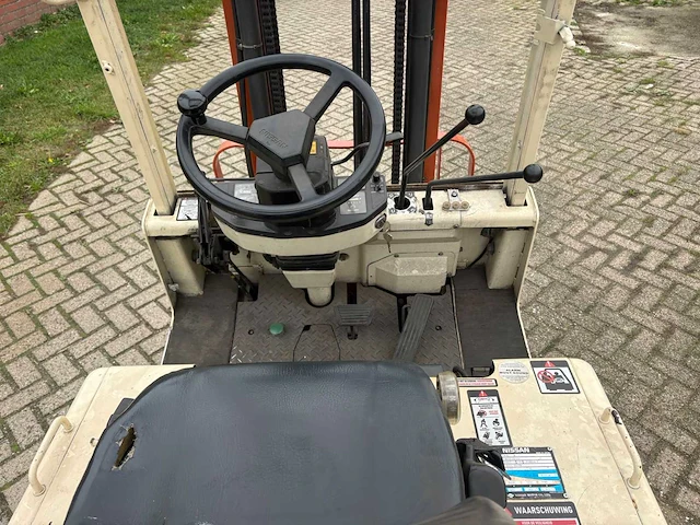 Nissan m01 vorkheftruck - afbeelding 11 van  11