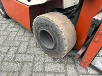 Nissan m01 vorkheftruck - afbeelding 6 van  7