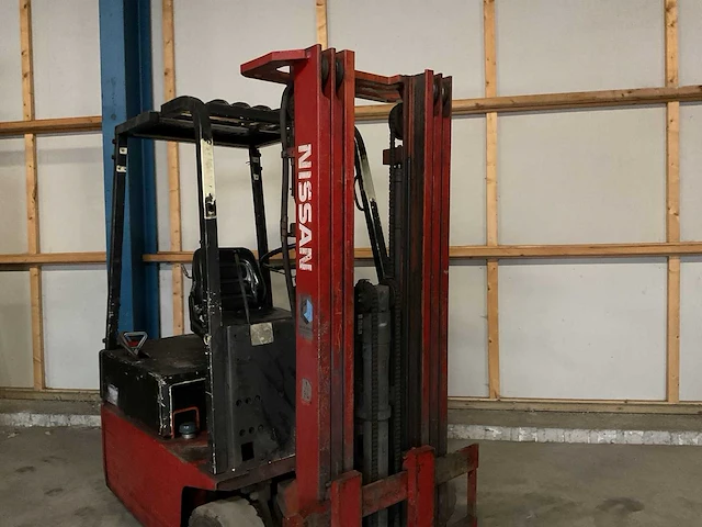 Nissan ma01l15u vorkheftruck - afbeelding 10 van  15