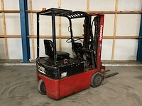 Nissan ma01l15u vorkheftruck - afbeelding 2 van  15