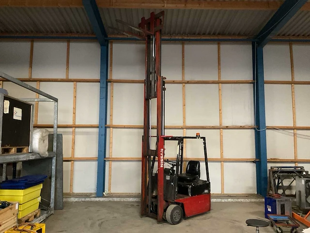 Nissan ma01l15u vorkheftruck - afbeelding 13 van  15