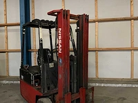 Nissan ma01l15u vorkheftruck - afbeelding 2 van  9