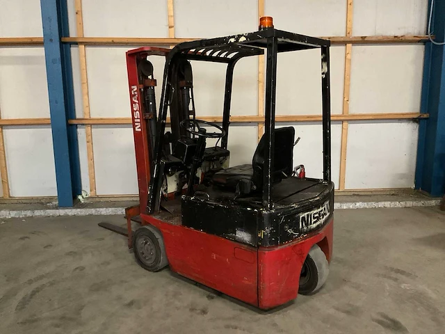Nissan ma01l15u vorkheftruck - afbeelding 6 van  9