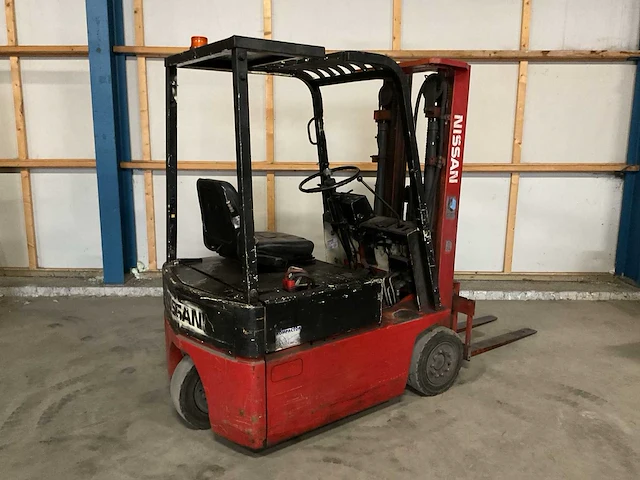 Nissan ma01l15u vorkheftruck - afbeelding 7 van  9
