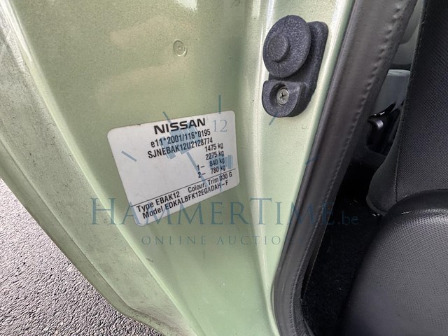 Nissan micra 1 2i 16v visia, 2006 - afbeelding 18 van  32