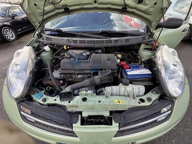 Nissan micra 1 2i 16v visia, 2006 - afbeelding 20 van  32