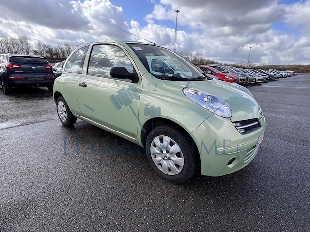 Nissan micra 1 2i 16v visia, 2006 - afbeelding 23 van  32