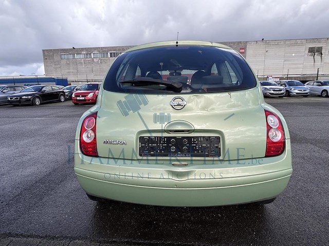 Nissan micra 1 2i 16v visia, 2006 - afbeelding 29 van  32