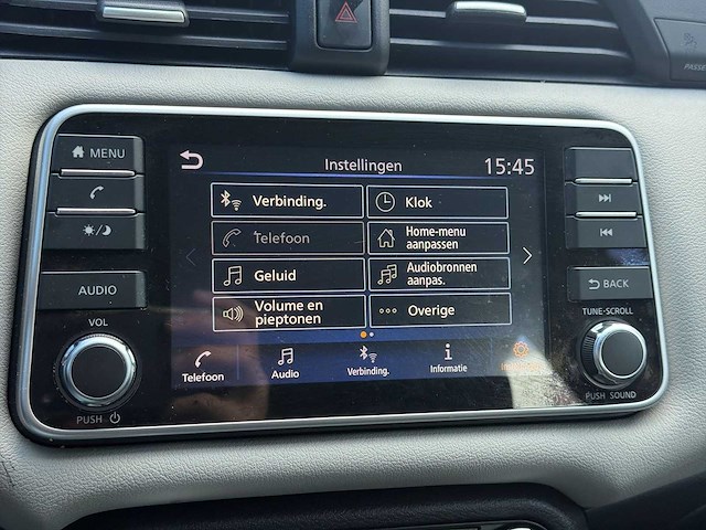 Nissan micra 1.0 ig-t acenta 2022 | r-794-zb * - afbeelding 15 van  31