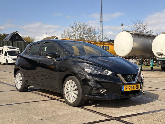 Nissan micra 1.0 ig-t acenta 2022 | r-794-zb * - afbeelding 12 van  31