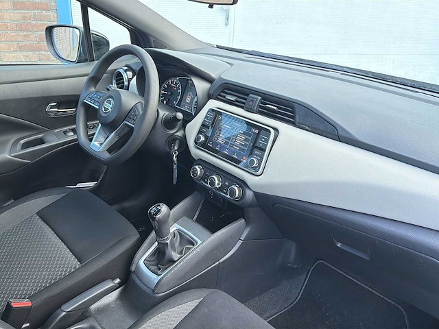 Nissan micra 1.0 ig-t acenta 2022 | r-794-zb * - afbeelding 24 van  31