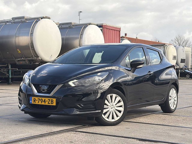 Nissan micra 1.0 ig-t acenta 2022 | r-794-zb * - afbeelding 23 van  31