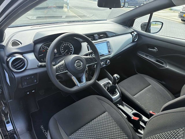 Nissan micra 1.0 ig-t acenta 2022 | r-794-zb * - afbeelding 29 van  31
