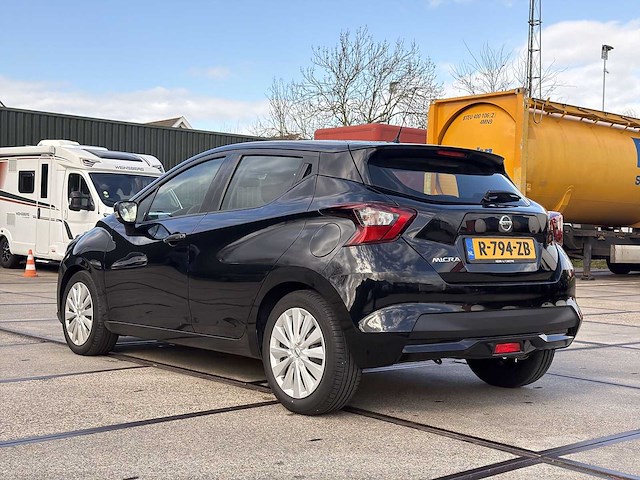 Nissan micra 1.0 ig-t acenta 2022 | r-794-zb * - afbeelding 1 van  22